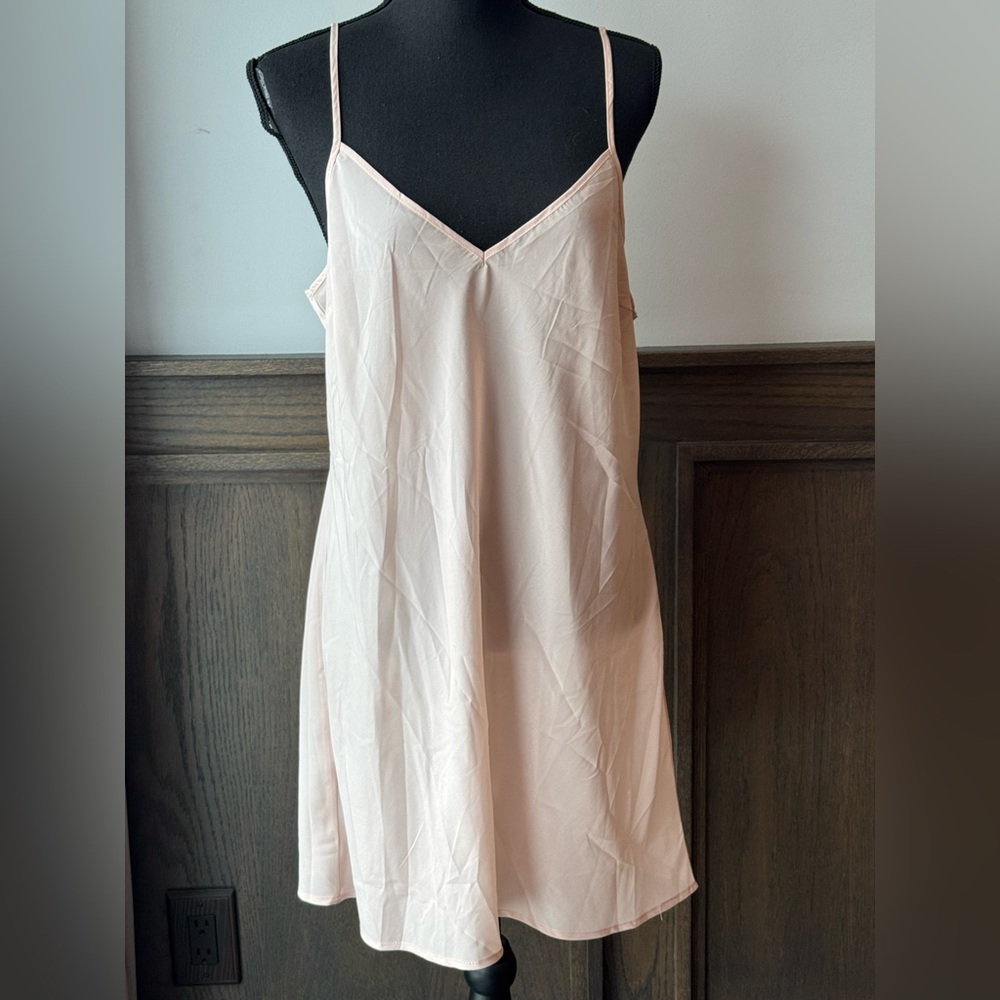 Lucky Brand Shift Dress with Tassels size L - Picture 9 of 9